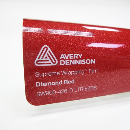 Avery SWF-Diamond Red