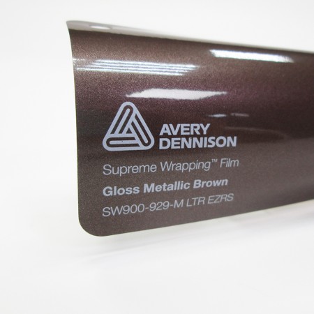 Avery SWF-Gloss Metallic Brown 