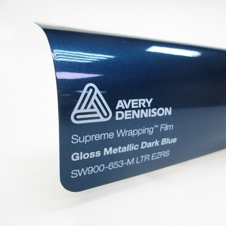 Avery SWF-Gloss Metallic Dark Blue 