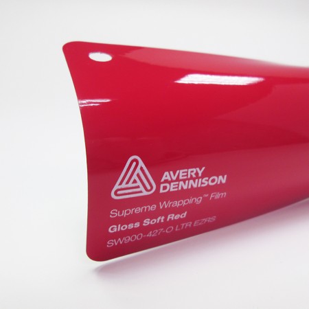 Avery SWF-Gloss Soft Red 
