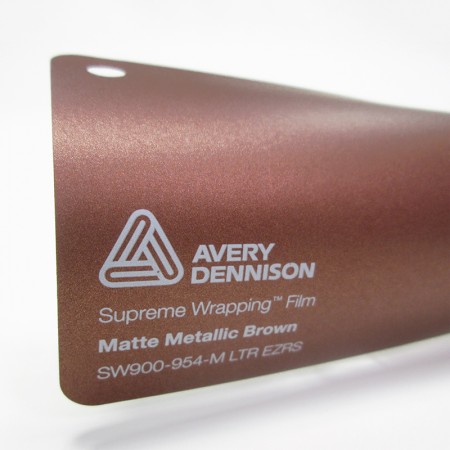 Avery SWF-Matte Metallic Brown 