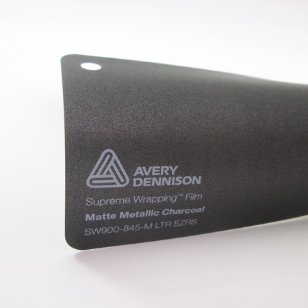 Avery SWF-Matte Metallic Charcoal