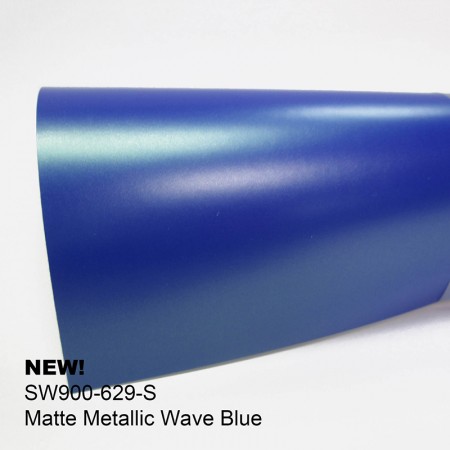 Avery Satin Metallic-Wave Blue夢幻海藍