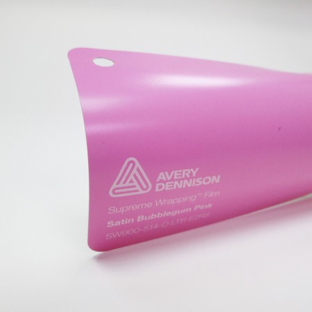 Avery SWF-Satin Bubblegum Pink
