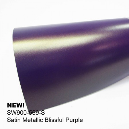 Avery Satin Metallic-Blissful Purple夢幻紫