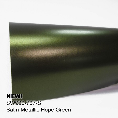 Avery Satin Metallic-Hope Green清新森綠
