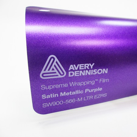 Avery SWF-Satin Metallic Purple 