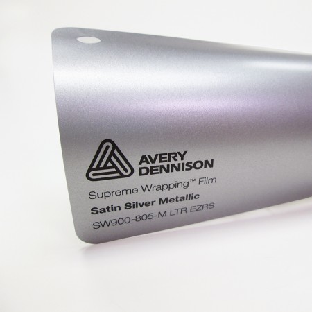 Avery SWF-Satin Silver Metallic