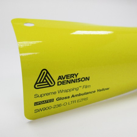Avery SWF-<UPDATED> Gloss Ambulance Yellow