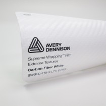 Avery SWF-Carbon Fiber White