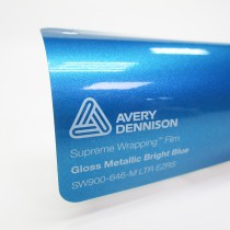Avery SWF-Gloss Metallic Bright Blue 