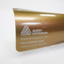 Avery SWF-Gloss Metallic Gold