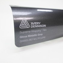 Avery SWF-Gloss Metallic Grey 