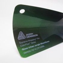 Avery-Colorflow™ Gloss Urban Jungle Silver Green 