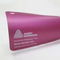 Avery SWF-Matte Metallic Pink