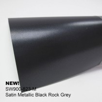 Avery Satin Metallic-Black Rock Grey庚子灰