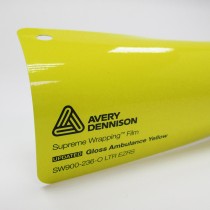Avery SWF- Gloss Ambulance Yellow