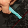 【Yellotools】WrapStick Hook ｜彎鉤修邊刮刀｜綠色單入｜適用於車門縫隙、小間隙｜可吸磁｜車貼包膜工具