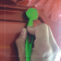 【Yellotools】WrapStick Betty｜圓形修邊刮刀｜金色綠色｜適用於凹處、細節處｜迷你刮板｜可吸磁｜車貼包膜工具